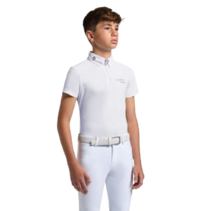 CAVALLERIA TOSCANA PLAYERA DE COMPETENCIA NIÑO M/C MOD. CAO031