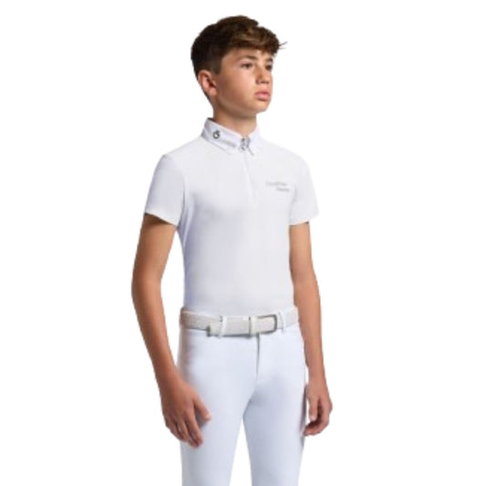 CAVALLERIA TOSCANA PLAYERA DE COMPETENCIA NIÑO M/C MOD. CAO031