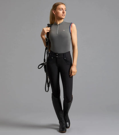 PREMIER EQUINE PLAYERA DAMA S/M ALITO MOD. 4055