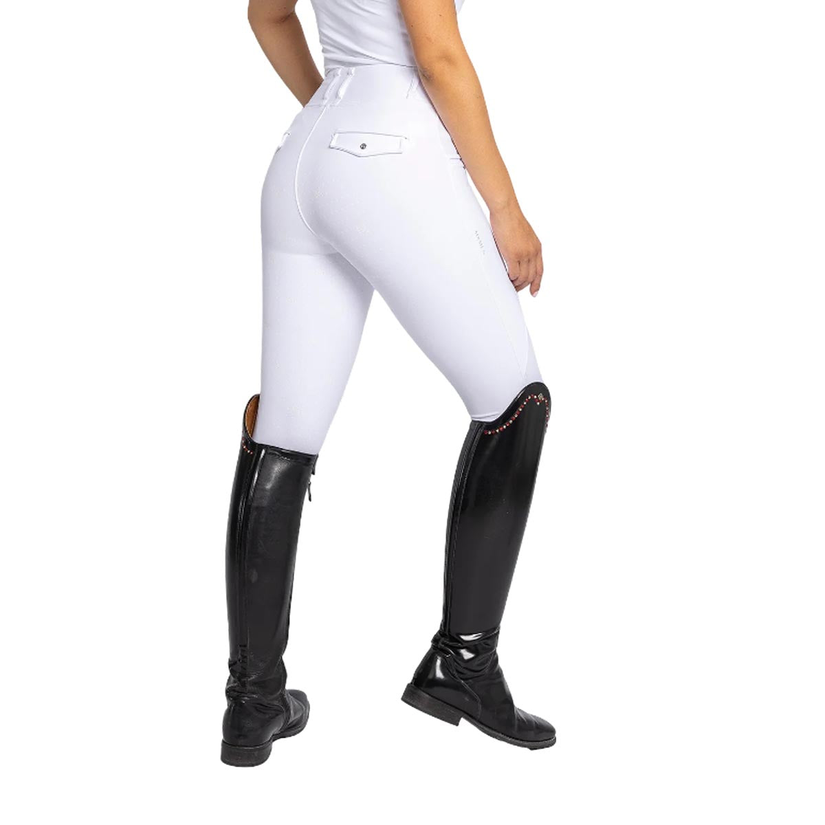 MAXIMILIAN LEGGINGS EQUITACION DAMA MOD. PRO KENEE GRIP