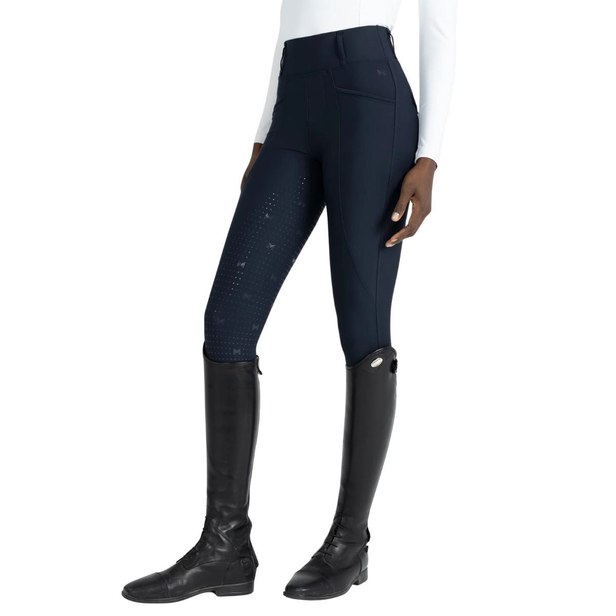 MAXIMILIAN LEGGINGS EQUITACION DAMA MOD. PRO FULL GRIP