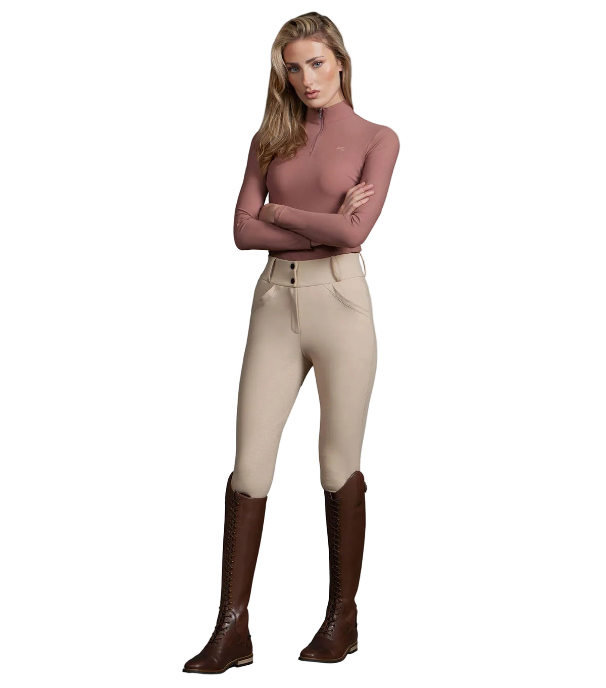 PREMIER EQUINE PANTALÓN EQUITACIÓN DAMA PROSPERO FULL SEAT MOD. 4036