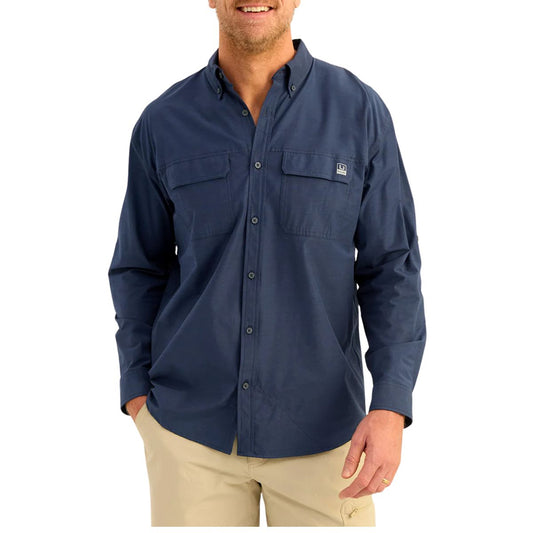 HUK CAMISA CABALLERO M/L MOD. H1500215-413