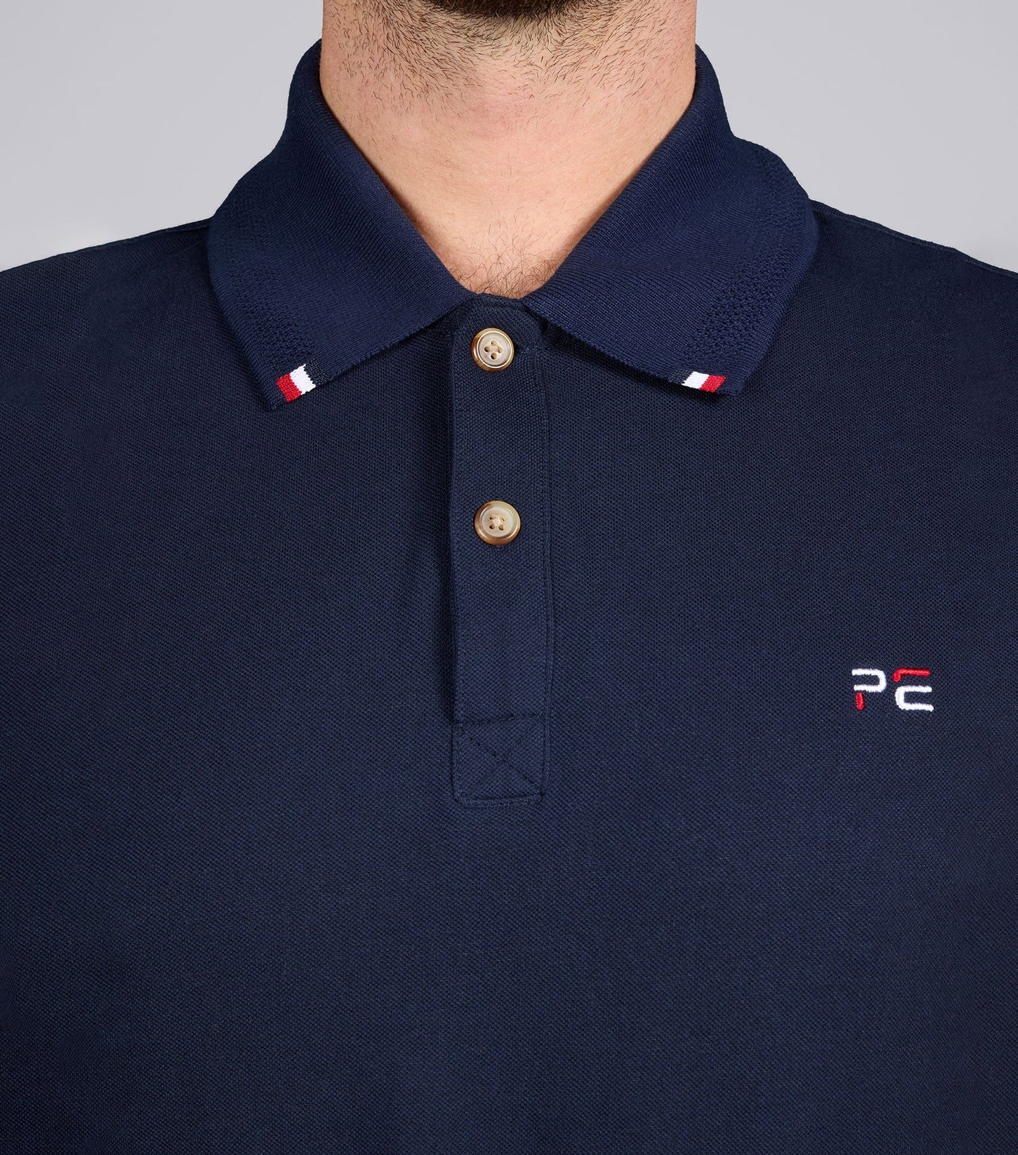 PREMIER EQUINE PLAYERA POLO DE ENTRENAMIENTO M/C CABALLERO RESPIRO MOD. 4059