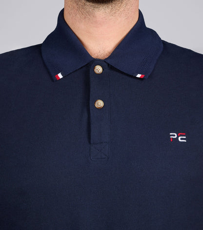PREMIER EQUINE PLAYERA POLO DE ENTRENAMIENTO M/C CABALLERO RESPIRO MOD. 4059
