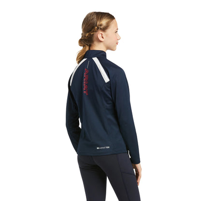 ARIAT PLAYERA M/L NIÑA MOD. 10039185