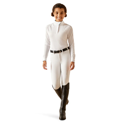 ARIAT PLAYERA DE COMPETENCIA M/L INFANTIL SUNSTOPPER 3.0 PRO MOD. 10048608
