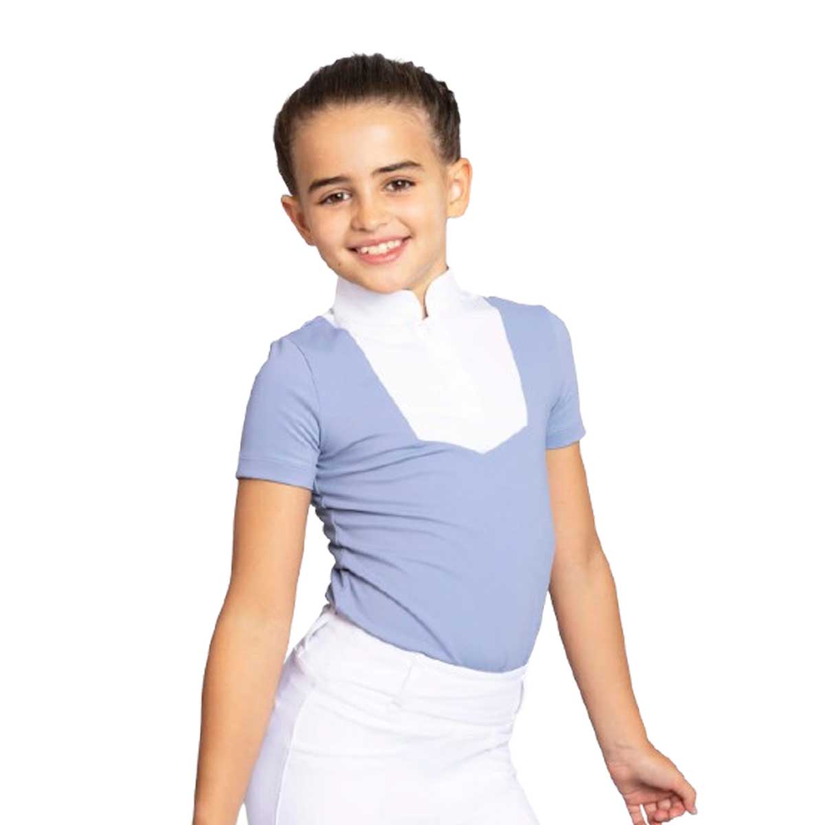 MAXIMILIAN PLAYERA DE COMPETENCIA M/C INFANTIL MOD. SIENNA