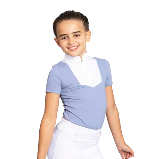 MAXIMILIAN PLAYERA DE COMPETENCIA M/C INFANTIL MOD. SIENNA