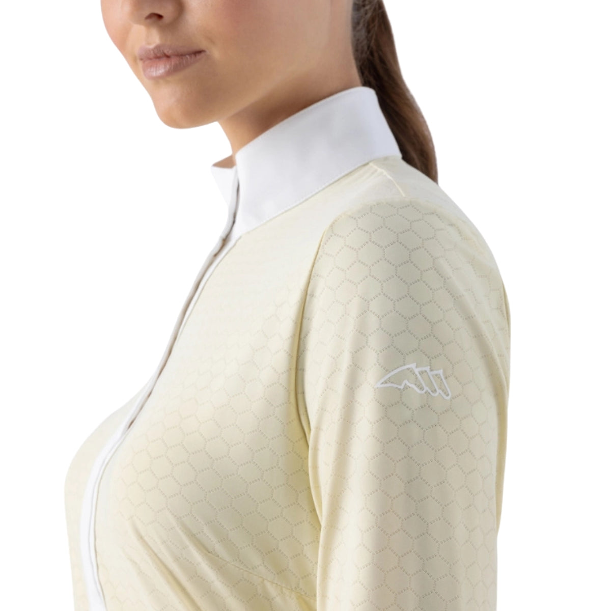 EQUILINE BLUSA COMPETENCIA M/L DAMA EQTOCK MOD. H00972