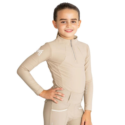MAXIMILIAN PLAYERA DE ENTRENAMIENTO M/L INFANTIL MOD. BASE LAYER