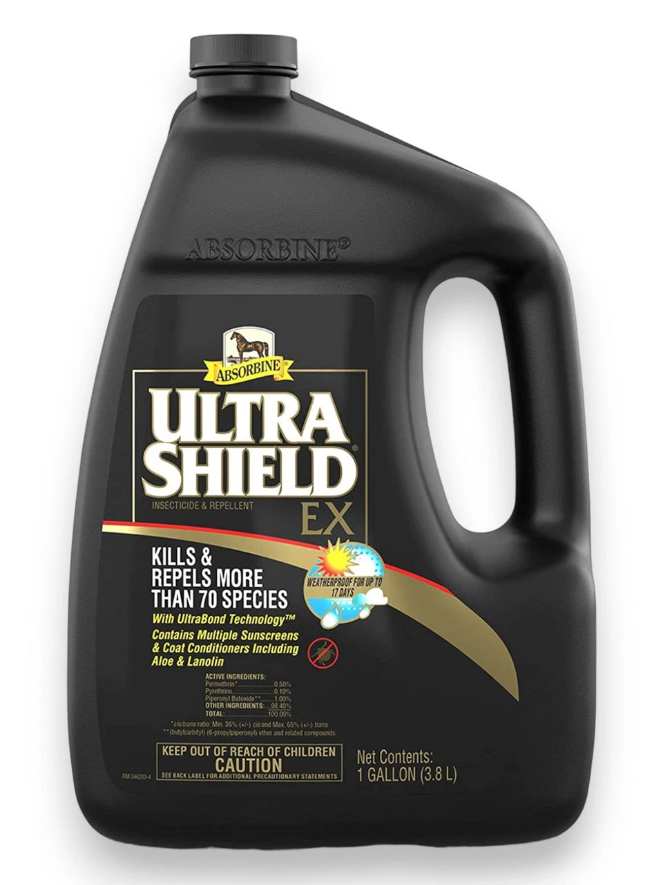 ULTRA SHIELD INSECTICIDE Y REPELLENT