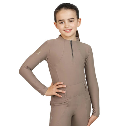 MAXIMILIAN PLAYERA DE ENTRENAMIENTO M/L INFANTIL MOD. BASE LAYER