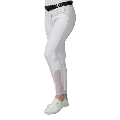 EQUINAVIA PANTALÓN EQUITACIÓN DAMA ASTRID FULL SEAT MOD. E36010-WH/LGY
