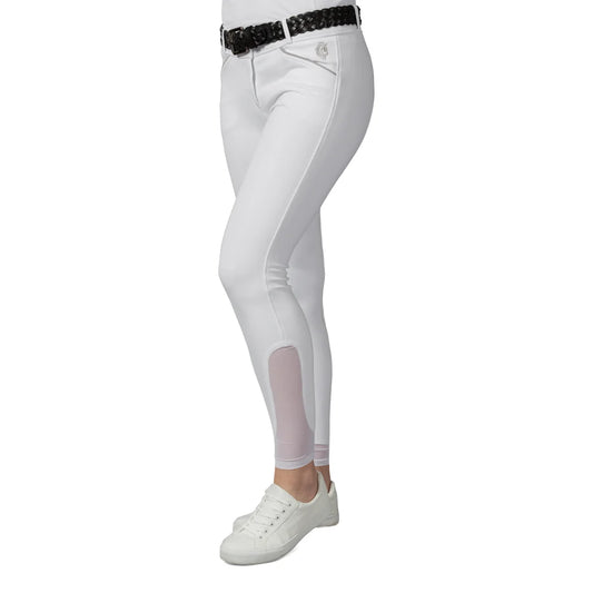 EQUINAVIA PANTALÓN EQUITACIÓN DAMA ASTRID FULL SEAT MOD. E36010-WH/LGY