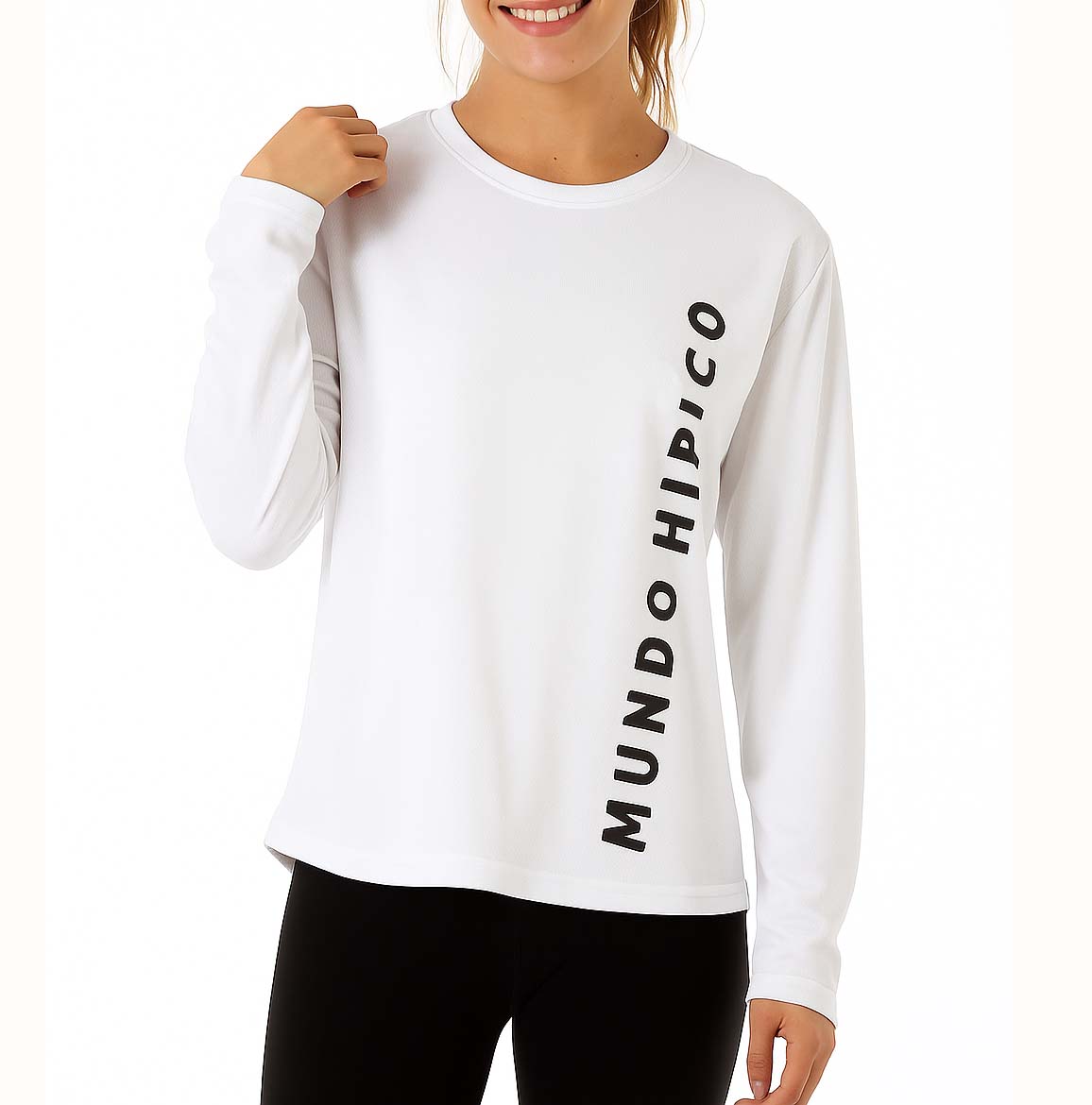 MH PLAYERA DE ENTRENAMIENTO M/L RESPIRABLE