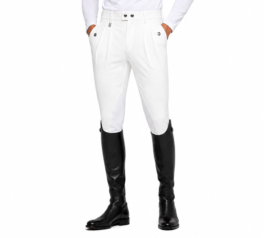 HORZE GRAND PRIX PANTALON HOMBRE SILICONE FULL­SEAT MOD. 36267