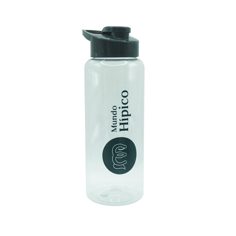 MUNDO HÍPICO BOTELLÓN PLÁSTICO TRANSPARENTE