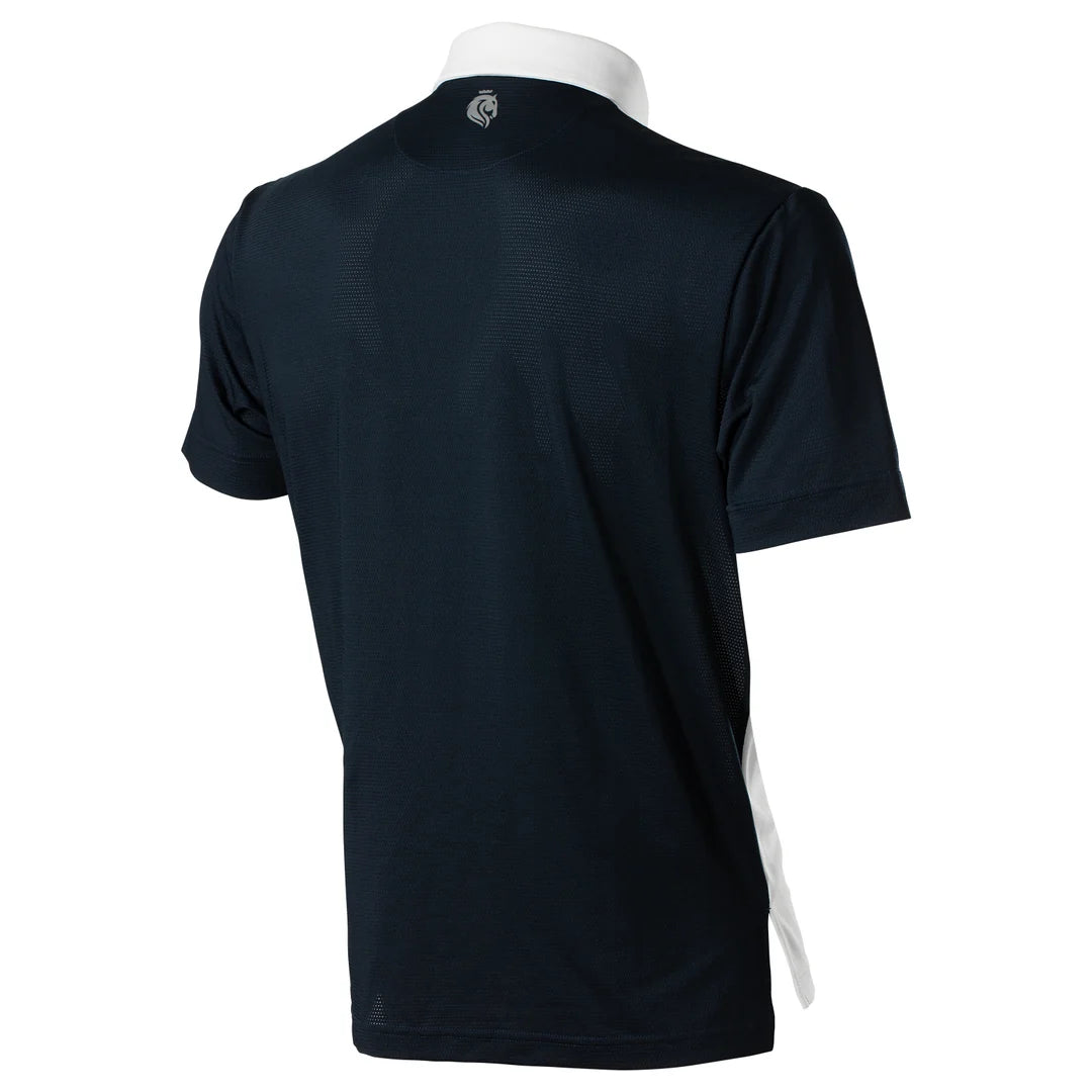 EQUINAVIA PLAYERA DE COMPETENCIA M/C CABALLERO HAAKON MOD. E32008