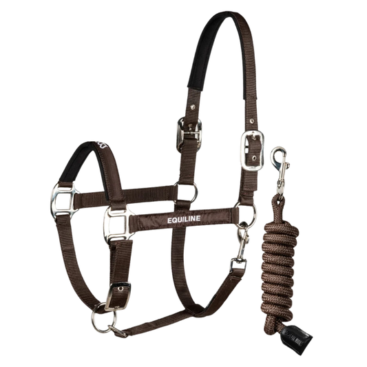EQUILINE CABEZADA TEXTIL CON PASEADOR EQTRAS MOD. E00138-012