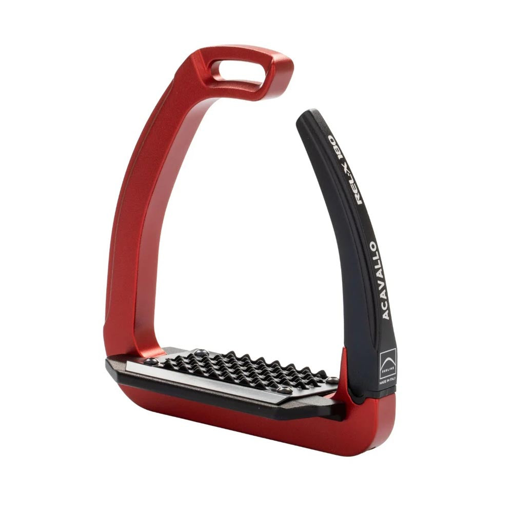 ACAVALLO ESTRIBOS DE SEGURIDAD REL-X 180 MOD. 3168