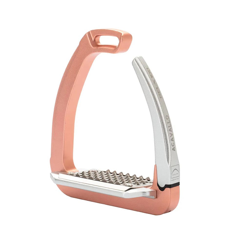 ACAVALLO ESTRIBOS DE SEGURIDAD REL-X 180 MOD. 3168
