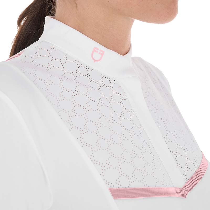 EQUESTRO PLAYERA M/C COMPETENCIA DAMA MOD. 9761