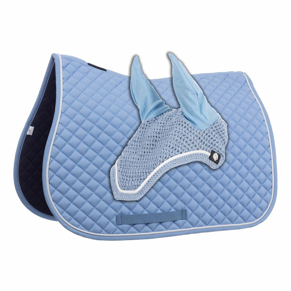 EQUINAVIA JUEGO DE CARONA C/OREJERAS VOSS MOD. E20002