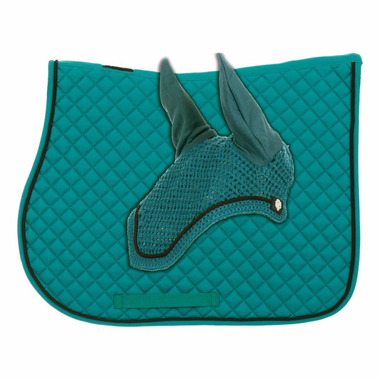 EQUINAVIA JUEGO DE CARONA C/OREJERAS VOSS MOD. E20002