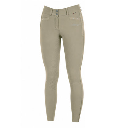 B VERTIGO CARINA WOMEN'S PANTALON EQUITACION KAKI MOD. 36022