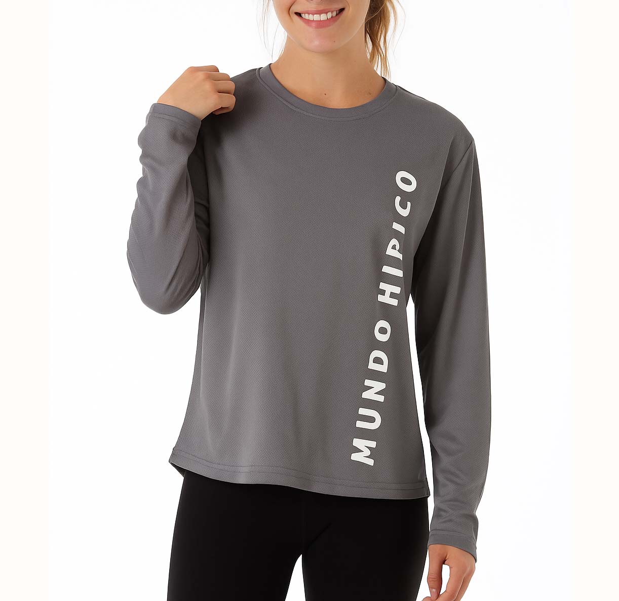 MH PLAYERA DE ENTRENAMIENTO M/L RESPIRABLE