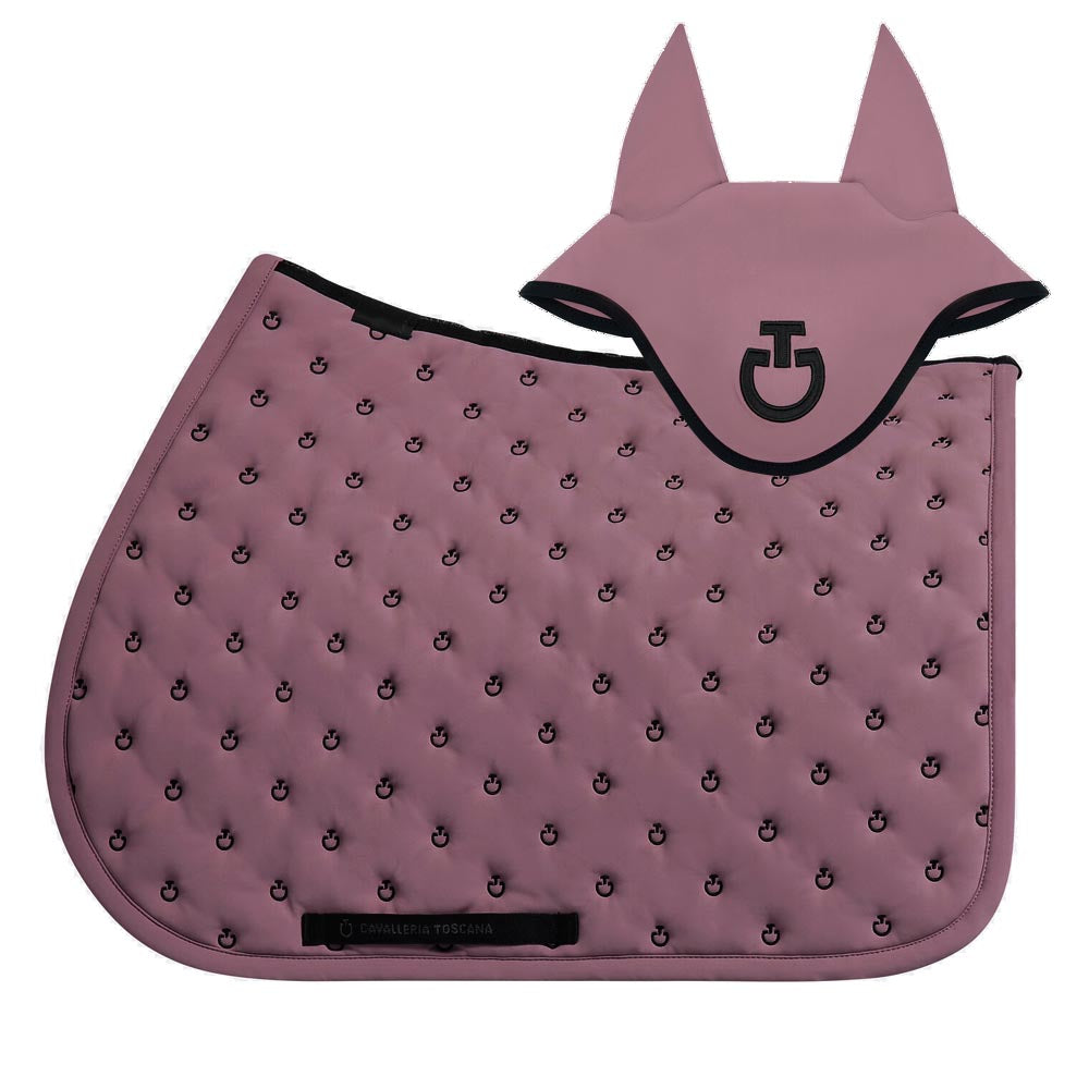 CAVALLERIA TOSCANA JUEGO DE CARONA C/OREJERAS MOD. SOT111 + CUF043