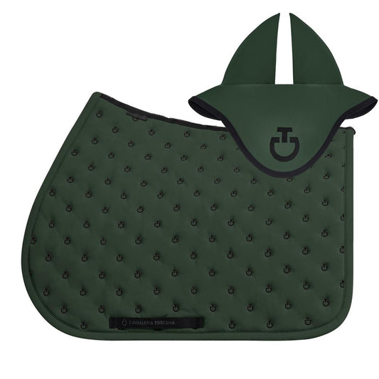 CAVALLERIA TOSCANA JUEGO DE CARONA C/OREJERAS MOD. SOT111 + CUF043