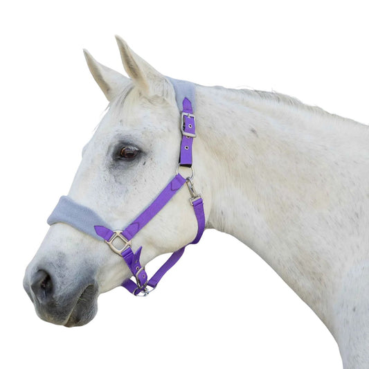 EQUINAVIA CABEZADA TEXTIL C/RECUBRIMIENTO POLAR SAGA MOD. E22015