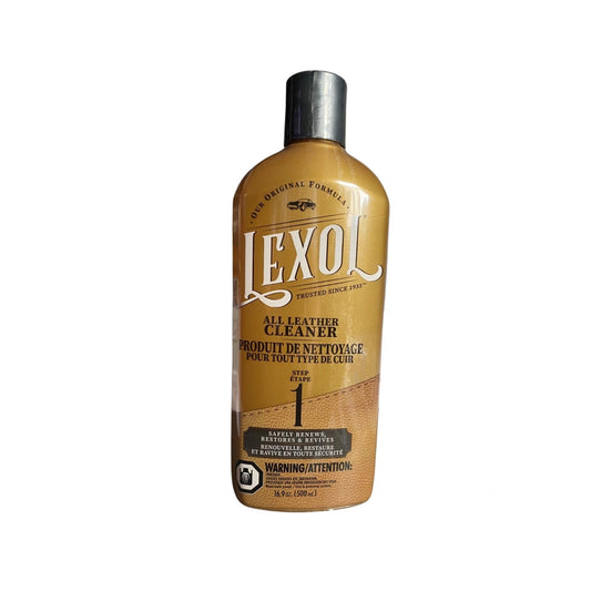LEXOL STEP 1 LIMPIADOR PARA TODO TIPO DE CUERO