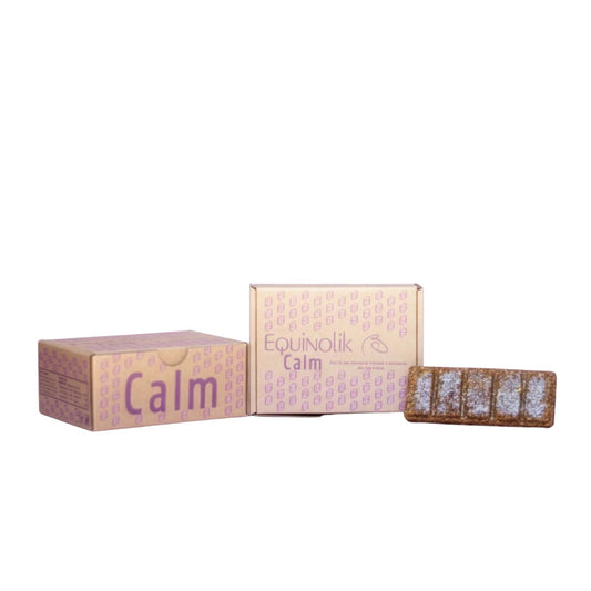 EQUINOLIK CAJA DE BARRAS CALM C/6 PZAS