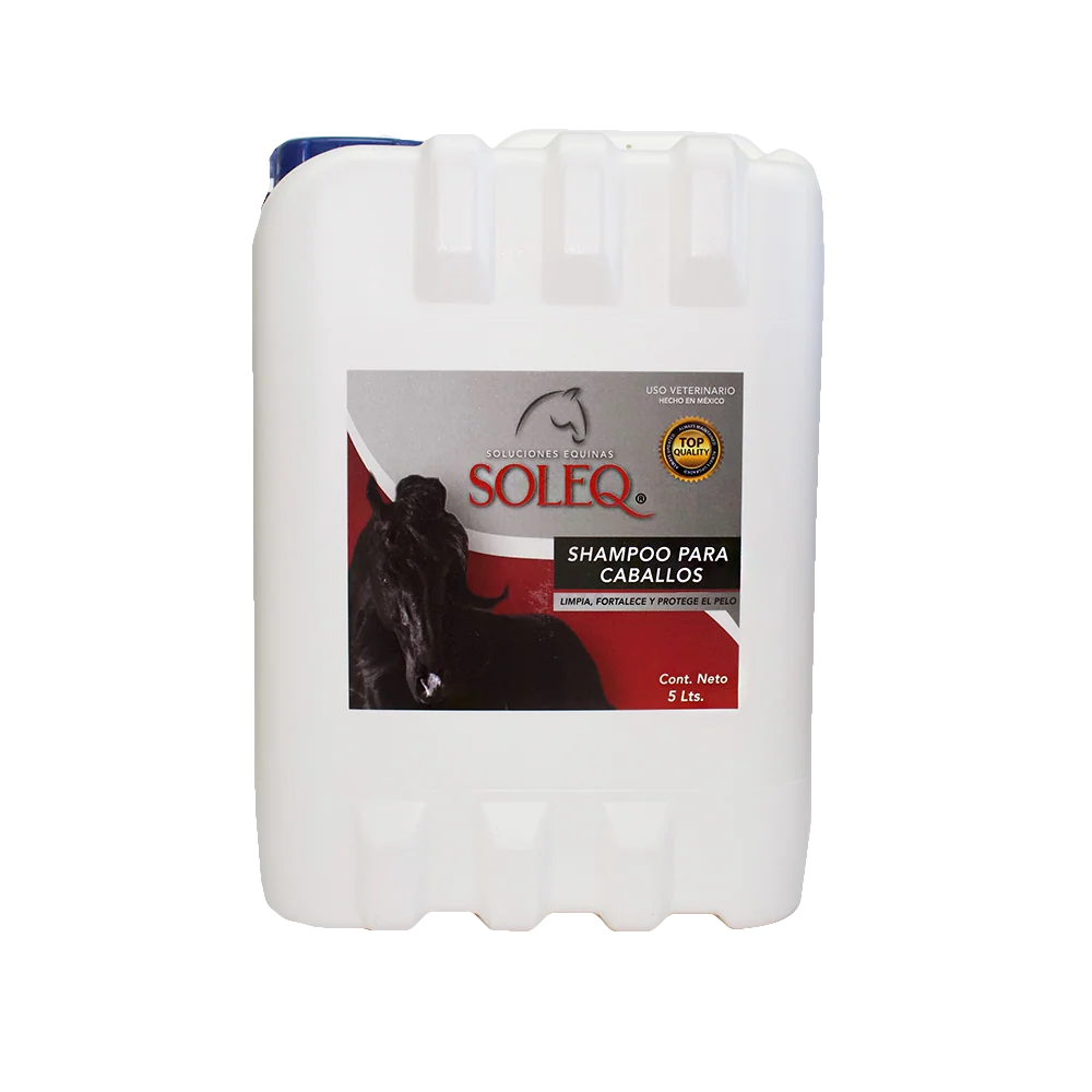 SOLEQ SHAMPOO MANZANA