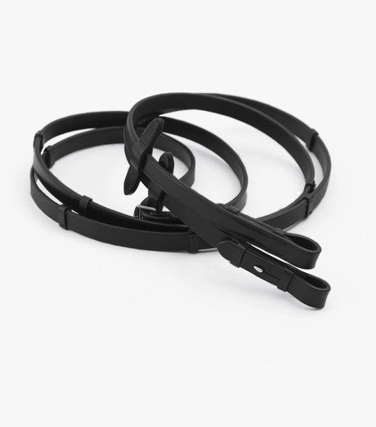 PREMIER EQUINE RIENDAS PIEL/GRIP MATTEO MOD. 8047
