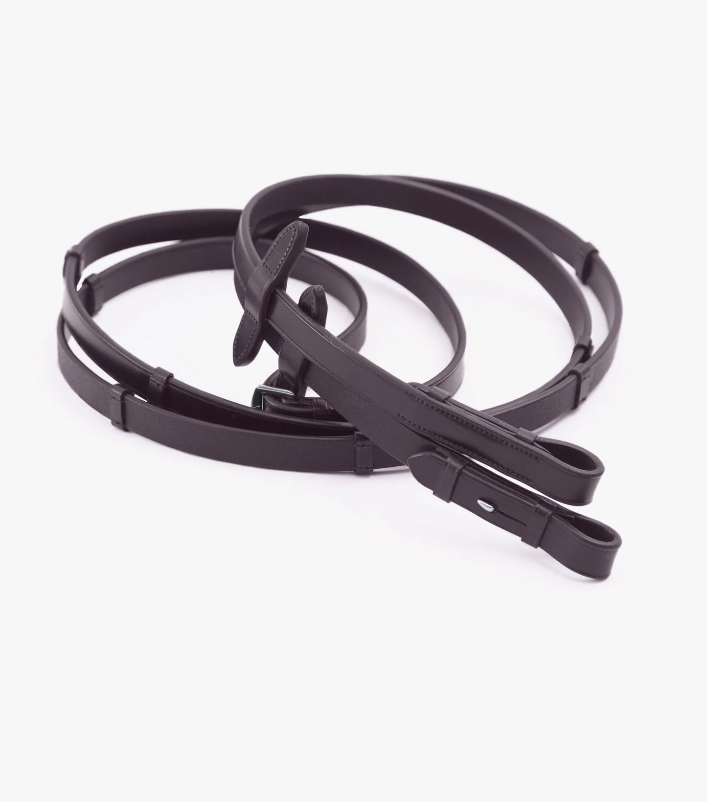 PREMIER EQUINE RIENDAS PIEL/GRIP MATTEO MOD. 8047