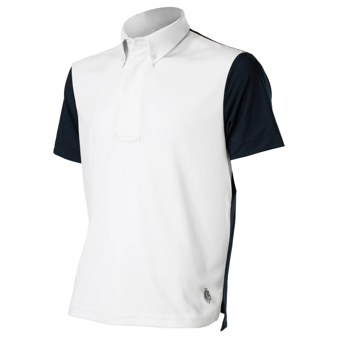 EQUINAVIA PLAYERA DE COMPETENCIA M/C CABALLERO HAAKON MOD. E32008
