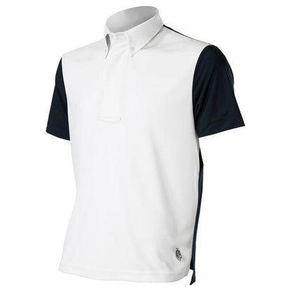 EQUINAVIA PLAYERA DE COMPETENCIA M/C CABALLERO HAAKON MOD. E32008