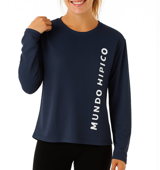 MH PLAYERA DE ENTRENAMIENTO M/L RESPIRABLE