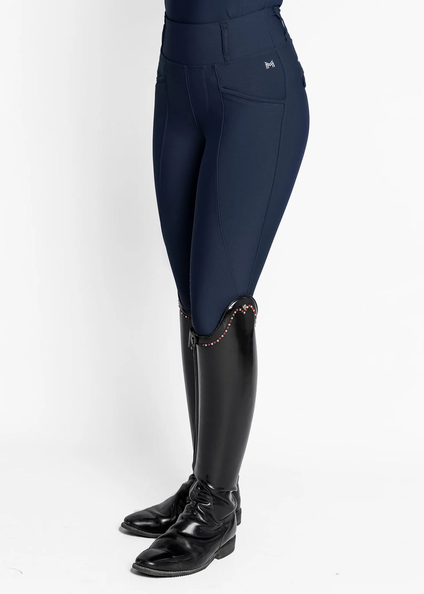 MAXIMILIAN LEGGINGS EQUITACION INFANTIL MOD. PRO FULL GRIP