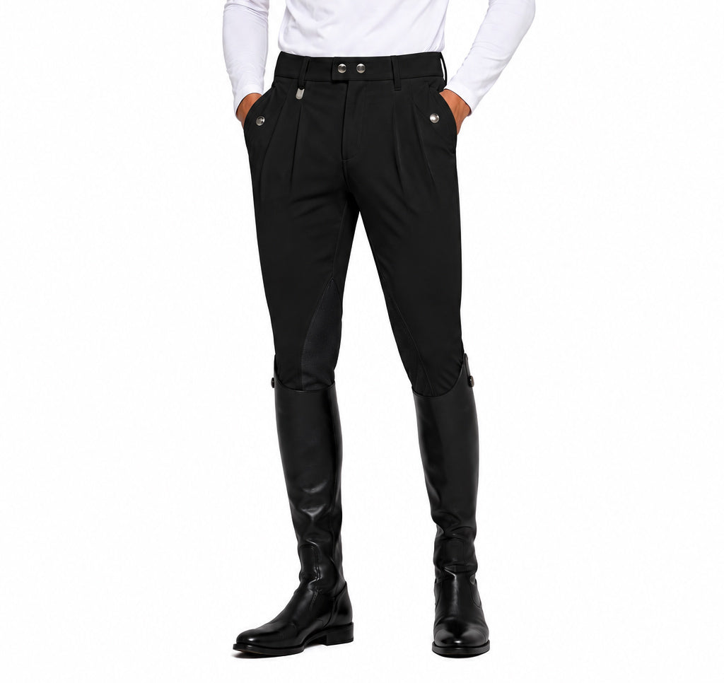 HORZE GRAND PRIX PANTALON HOMBRE SILICONE FULL­SEAT MOD. 36267
