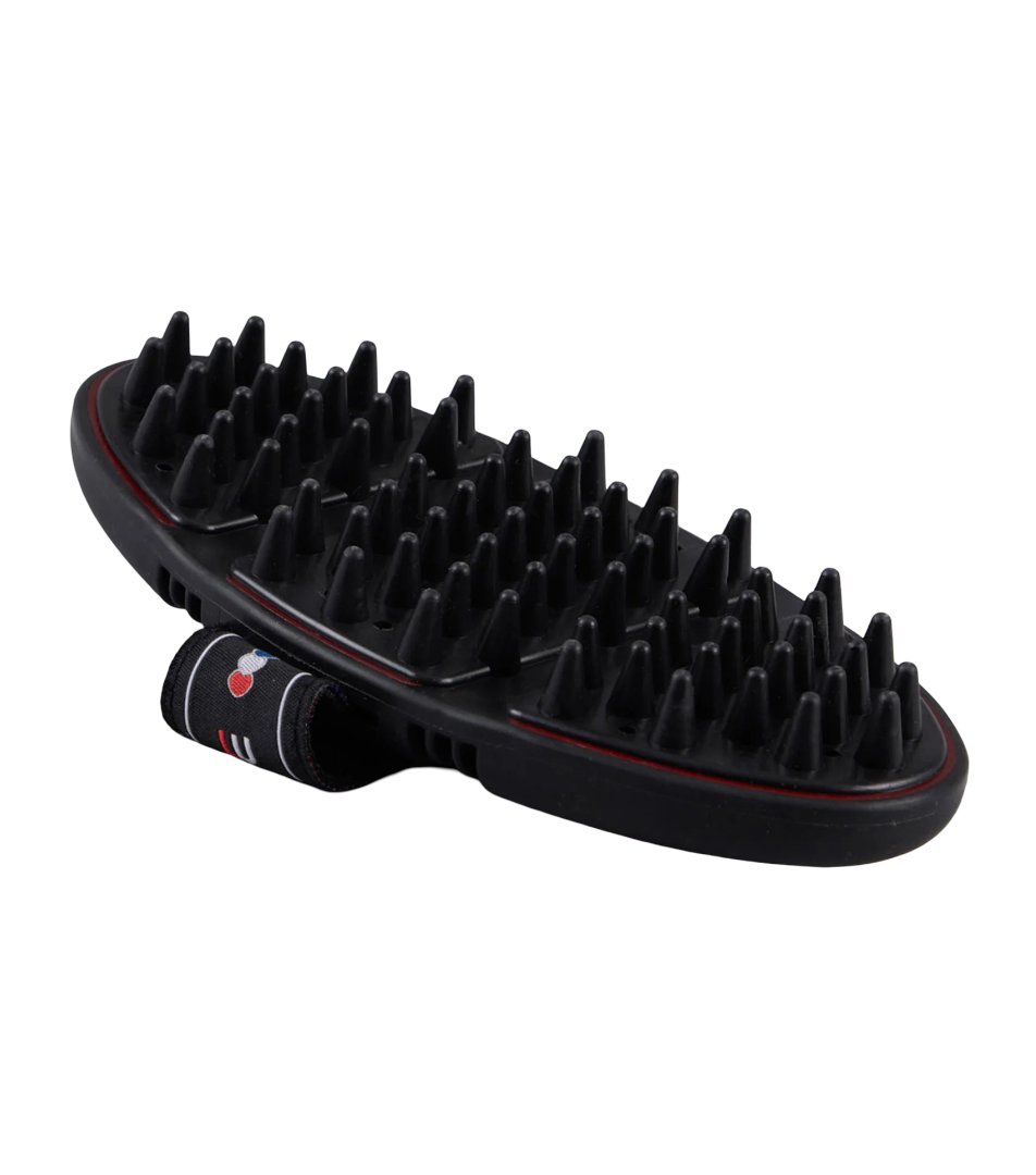 PREMIER EQUINE CEPILLO DE GOMA MOD. 6114