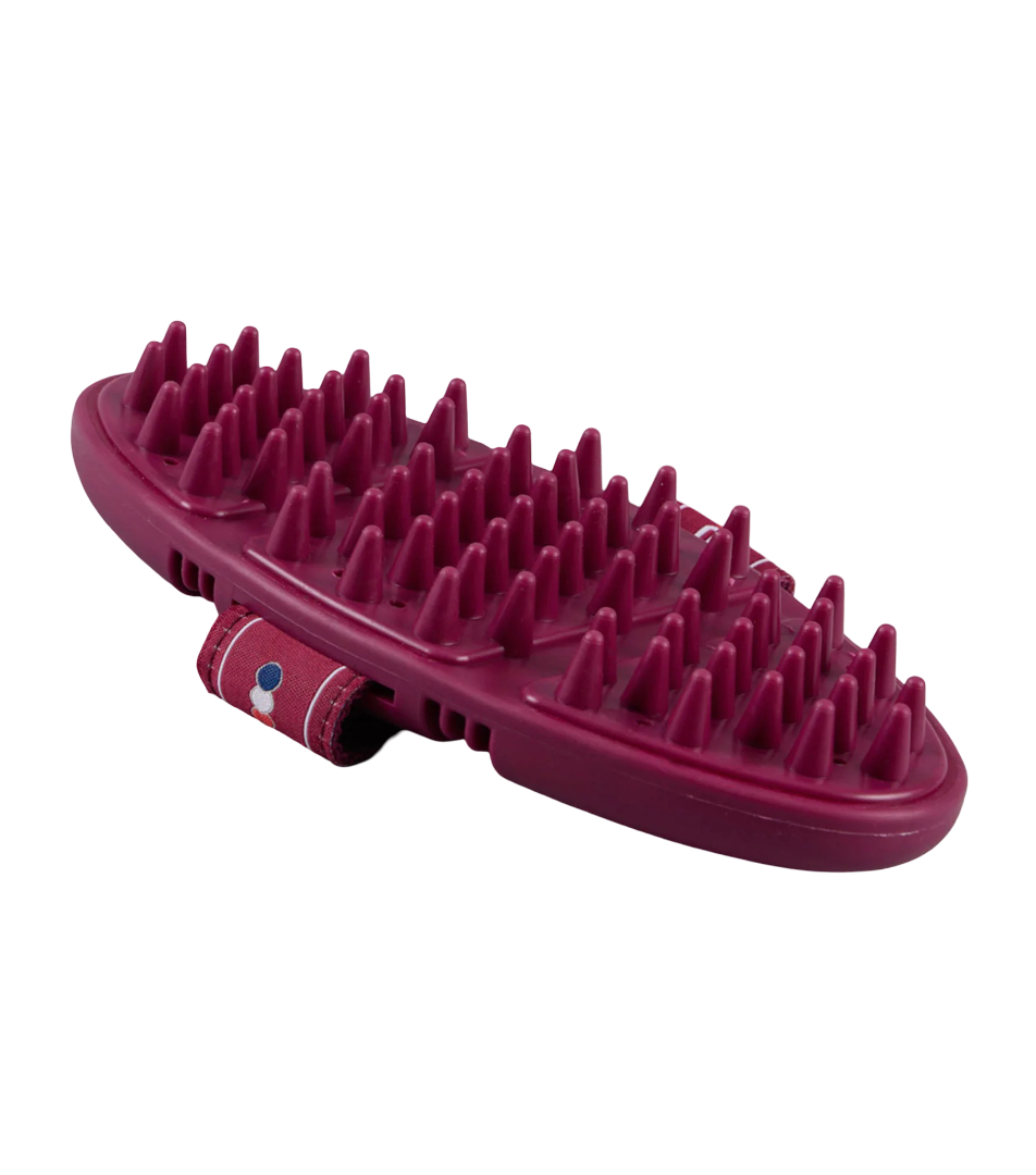 PREMIER EQUINE CEPILLO DE GOMA MOD. 6114