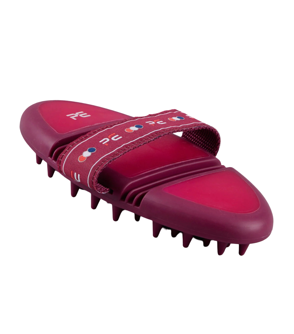 PREMIER EQUINE CEPILLO DE GOMA MOD. 6114