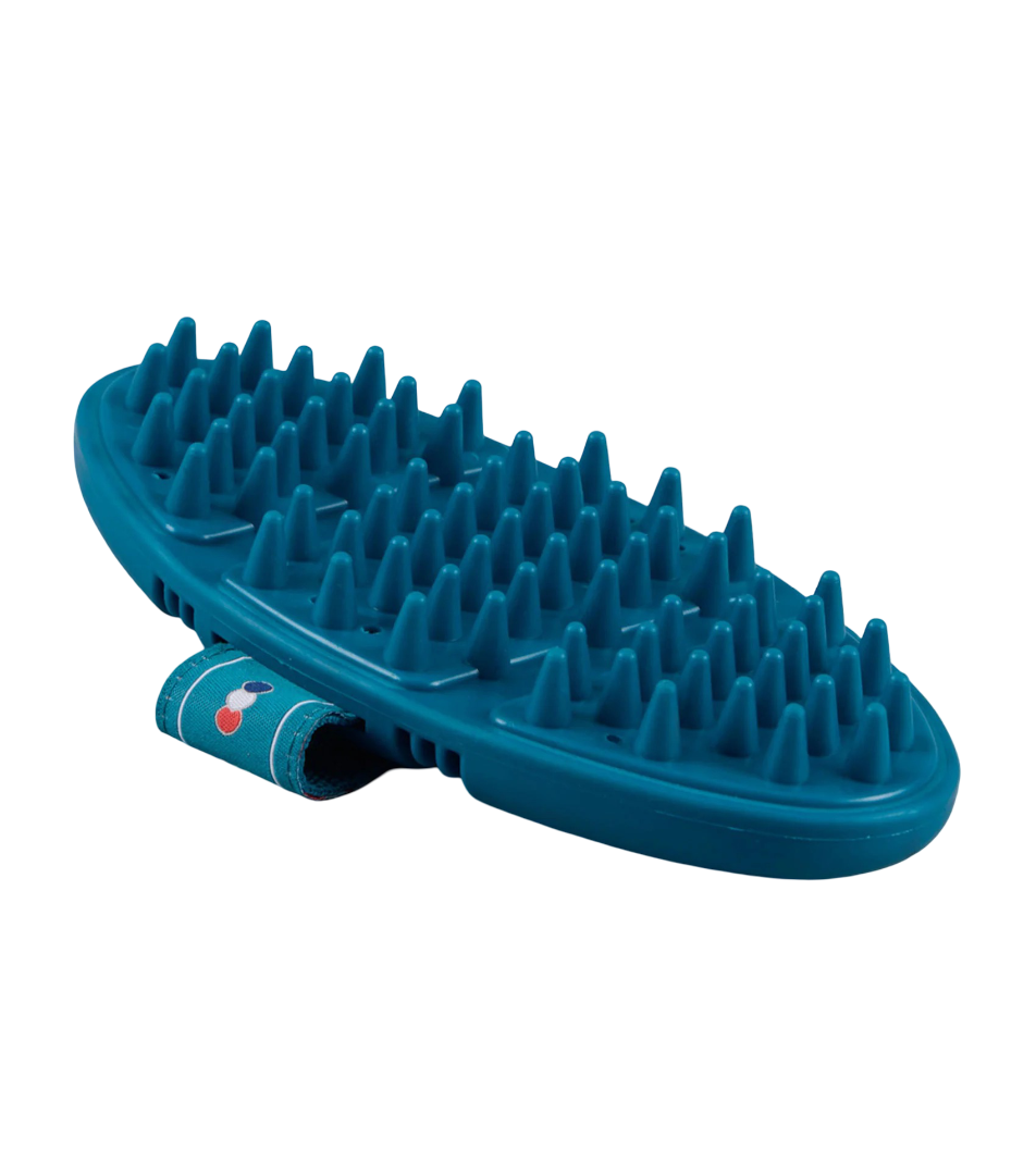 PREMIER EQUINE CEPILLO DE GOMA MOD. 6114