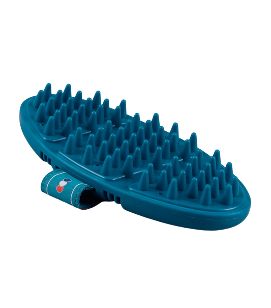 PREMIER EQUINE CEPILLO DE GOMA MOD. 6114