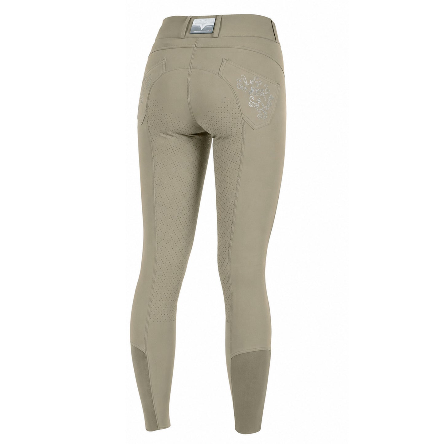 B VERTIGO CARINA WOMEN'S PANTALON EQUITACION KAKI MOD. 36022